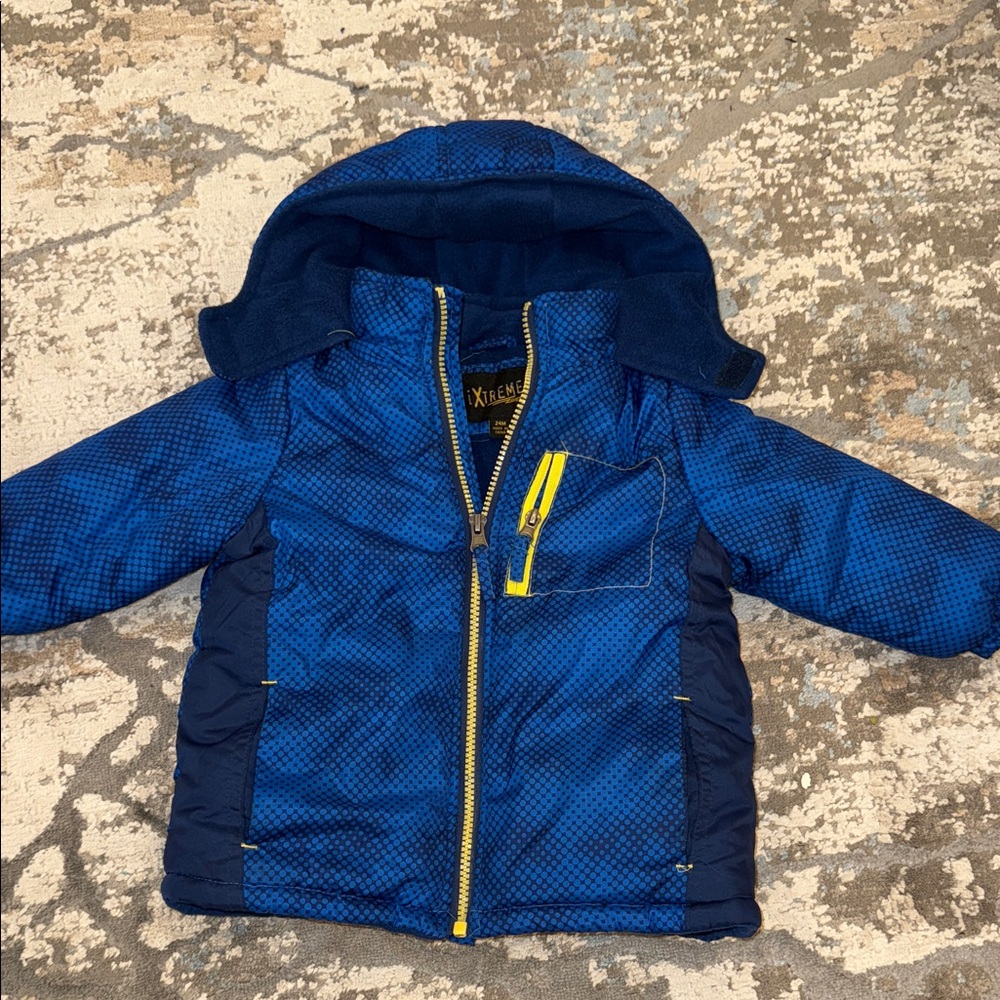 Kids winter ski jacket size 24m